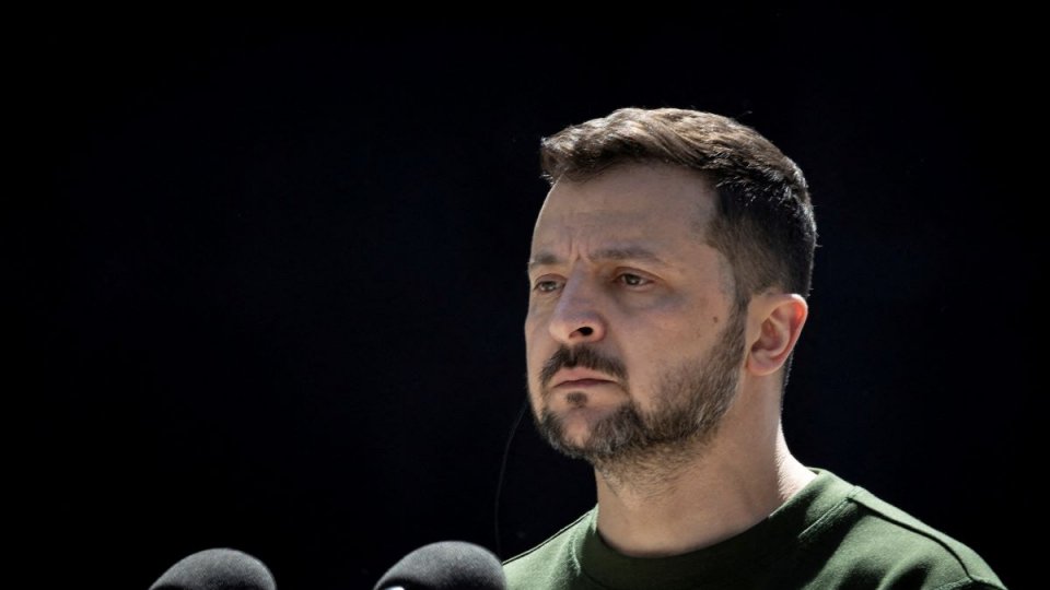 Serviciul de securitate ucrainean a dejucat un complot de asasinare a președintelui Zelenski