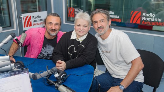 Actorii Anca Sigartău și Damian Victor Oancea, invitații lui Dan Creţa la "Prietenii de la radio" | VIDEO