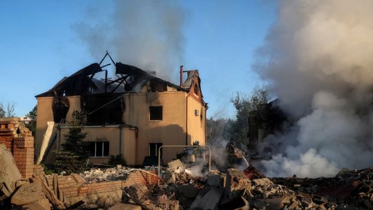 Ucraina: Rusia a lansat un atac de amploare în Harkov