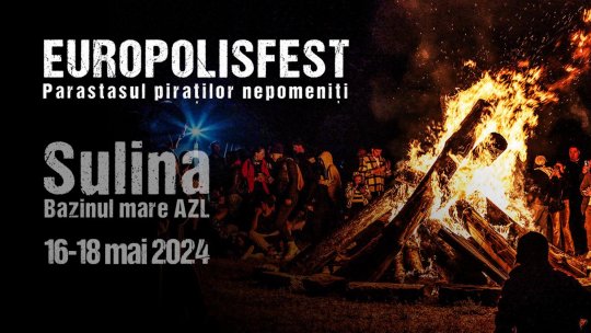 EuropolisFest: Parastasul Piraților Nepomeniți, la Sulina