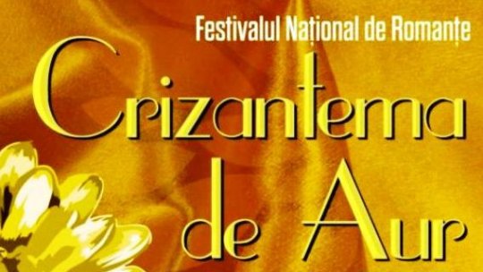 CONSTANȚA: Preselecțiile pentru Festivalul Național de Romanțe „Crizantema de aur”, deschise oficial