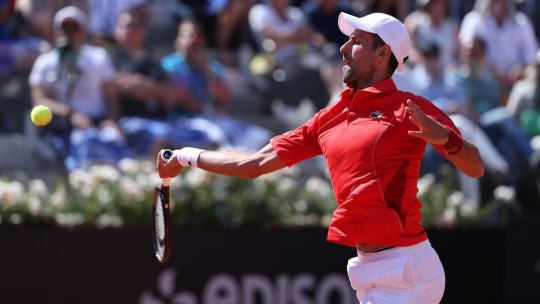 Djokovic, eliminat de la Openul Romei