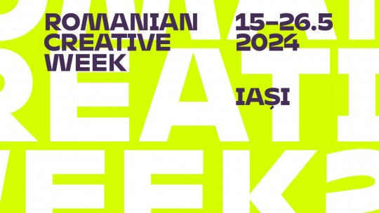 IAȘI: Peste 1.000 de artişti, prezenți la Romanian Creative Week