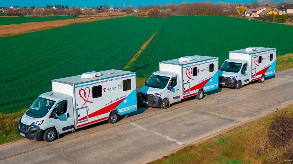 Caravane medicale dotate cu aparatură modernă vor ajunge în comunitățile rurale defavorizate