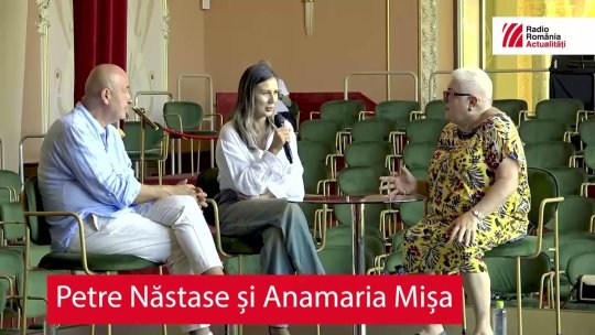 Oameni care mișcă România: Petre Năstase și Anamaria Mișa, invitații Ruxandrei Săraru