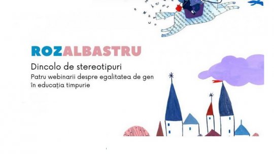 ROZALBASTRU, proiect despre educație fără stereotipuri | AUDIO