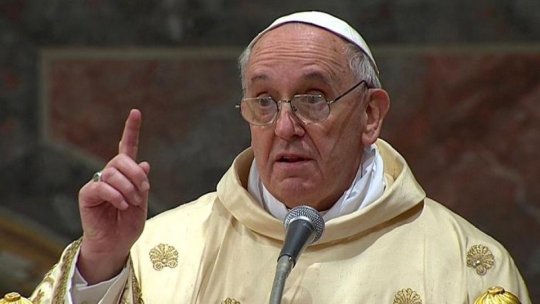 Papa Francisc, îngrijorat de riscul extinderii conflictului din Orientul Mijlociu
