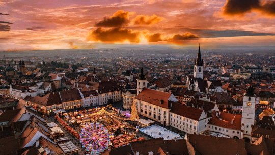 Târgul de Crăciun de la Sibiu se deschide pe 17 noiembrie