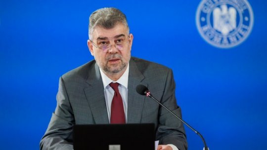 Premierul Ciolacu: Reforma fiscal-bugetară, prioritară pentru Guvern