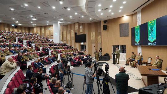 Noul sediu al Comandamentului Corpului Multinaţional de Sud-Est al NATO, inaugurat la Sibiu