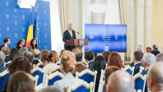 President  Iohannis: The effects of climate change are becoming more acute for Romanian citizens