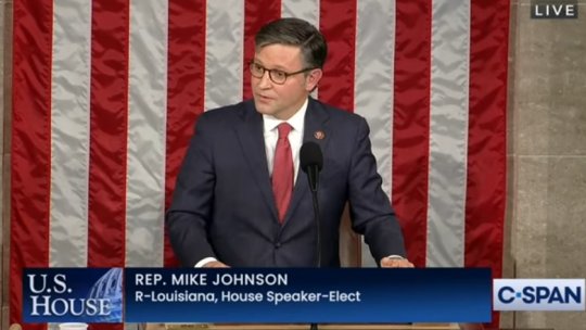 Republicanul Mike Johnson, ales în fruntea Camerei Reprezentanților