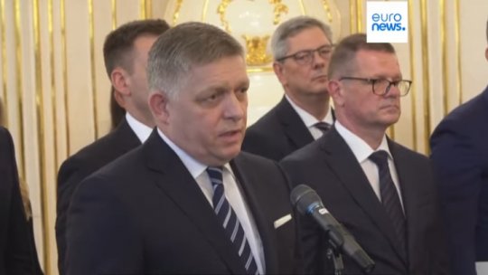 Noul guvern al Slovaciei sistează ajutorul militar pentru Ucraina