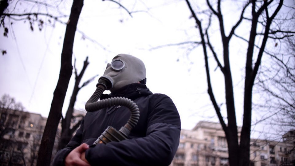Bucureștiul și județul Ilfov, printre cele mai poluate zone din România