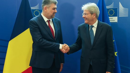 Premierul Ciolacu: România va susţine în continuare Ucraina pe toate planurile