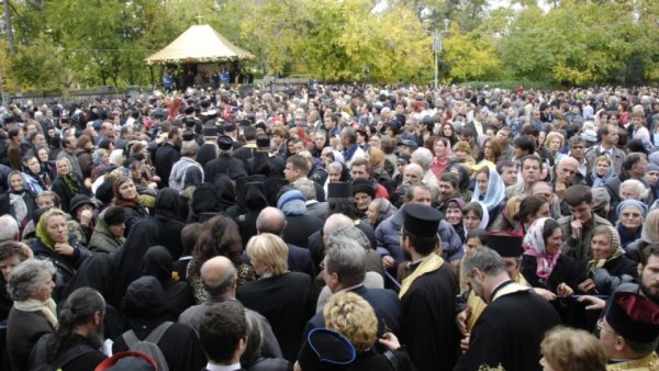 Praznicul Sfântului Dimitrie cel Nou, ocrotitorul Bucureştiului