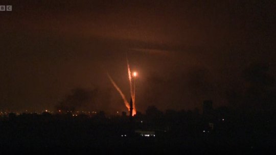 Ample manifestații în sprijinul palestinienilor, în Cisiordania şi în ţările arabe