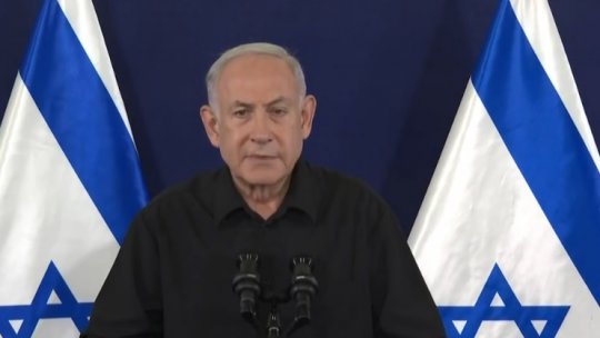 Netanyahu: Acesta este un război pentru supraviețuirea noastră | VIDEO