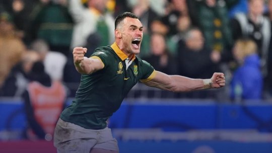 Africa de Sud câștigă Cupa Mondială de rugby | VIDEO