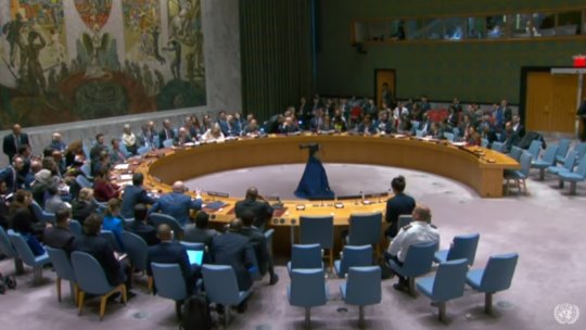 Situația din Fâșia Gaza, în dezbaterea Consiliului de Securitate al ONU