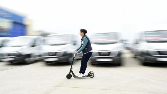 BUCUREȘTI: Regulamentul pentru trotinetele electrice de închiriat, pe masa ședinței CGMB
