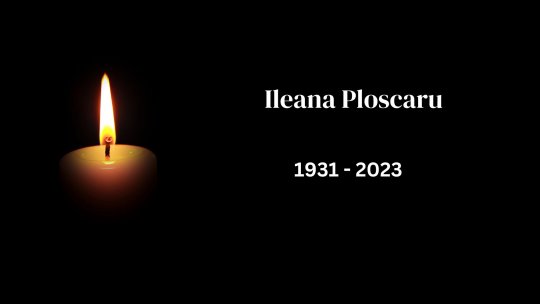 A murit actrița Ileana Ploscaru