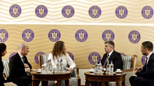 Soția românului răpit de Hamas s-a întâlnit cu premierul Ciolacu