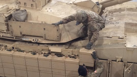 SUA aprobă vânzarea de tancuri Abrams către România. Bucureștiul salută decizia