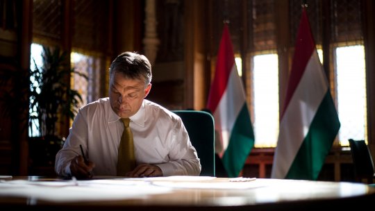 Ungaria se opune începerii discuţiilor pentru aderarea Ucrainei la UE