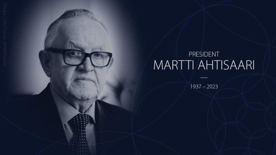FINLANDA: Funeralii de stat pentru fostul președinte Martti Ahtisaari