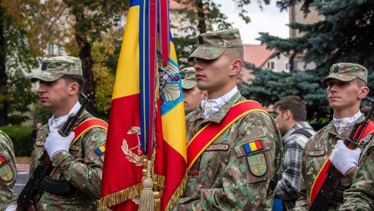 Ceremonii militare și religioase, de Ziua Veteranilor