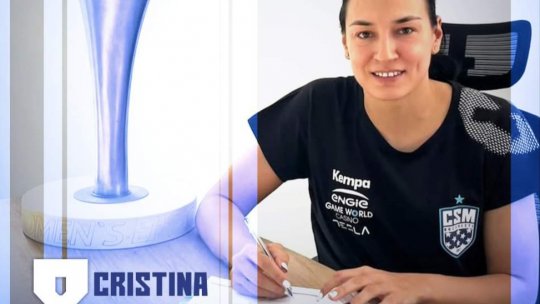 Cristina Neagu își prelungește contractul cu CSM Bucureşti