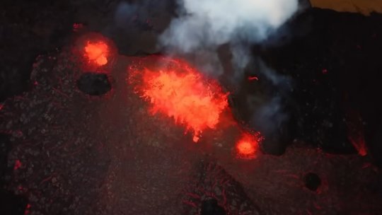 Risc ridicat de erupție vulcanică în Islanda | VIDEO