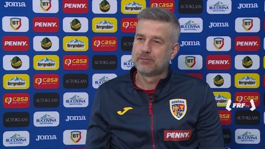 Selecționerul Iordănescu: Suntem la un nivel destul de bun ca să ne calificăm | VIDEO