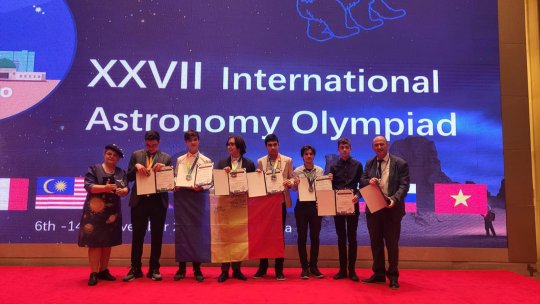 România a obținut 5 medalii la Olimpiada Internaţională de Astronomie