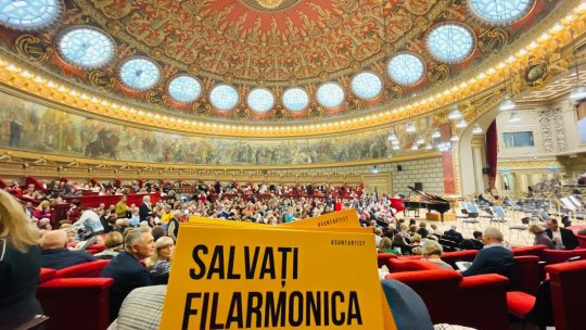 Conflictul de muncă la Filarmonica de Stat din Sibiu continuă | AUDIO