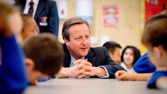 David Cameron revine în guvernul britanic | VIDEO