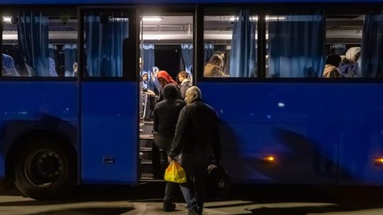 Al treilea grup de români salvați din Fâşia Gaza, repatriat