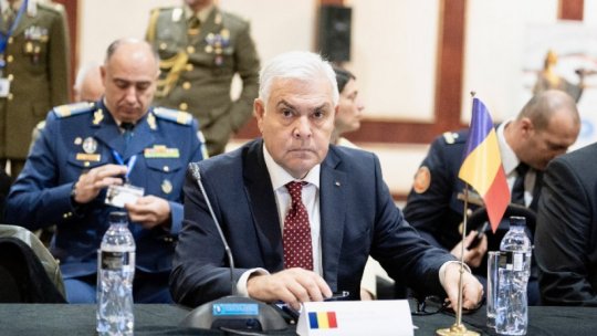 Ministrul Tîlvăr: Sprijinul României pentru Ucraina, "ferm şi constant"