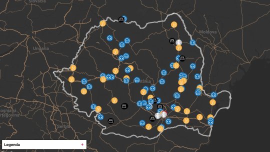Se lansează Harta Abandonului
