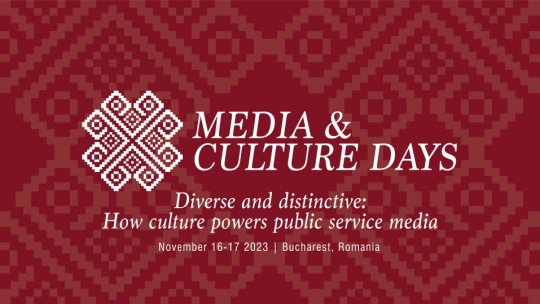 Profesioniști media din Europa și Asia, la conferința Media & Culture Days