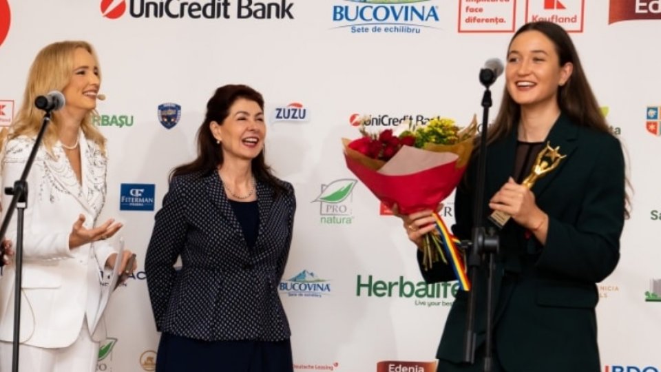 Simona Radiş, sportivul anului la Gala Canotajului Românesc