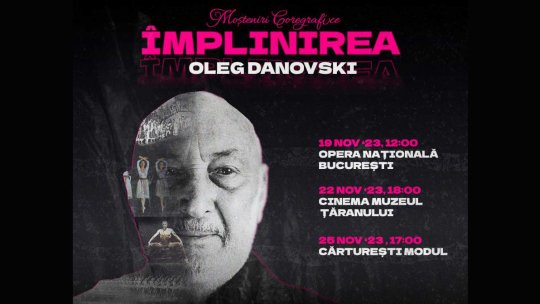 Documentar despre activitatea maestrului Oleg Danovski, la ONB | VIDEO