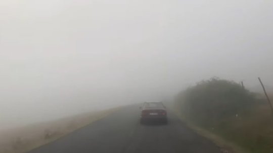 Avertizări de vreme rea pentru mare parte din țară