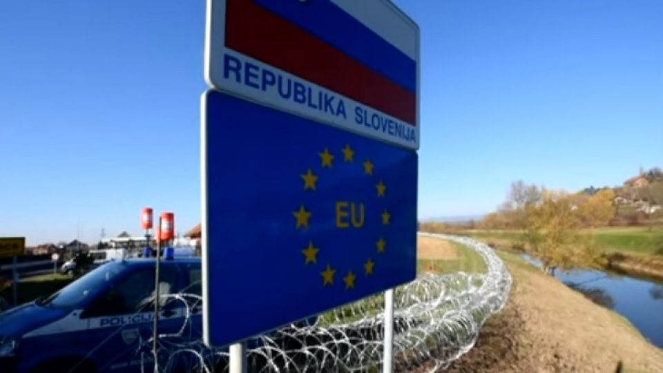 Slovenia prelungește controalele la punctele de frontieră cu Ungaria și Croația