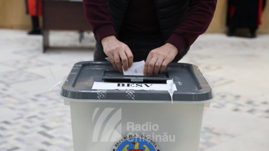 REPUBLICA MOLDOVA: Al doilea tur al alegerilor locale