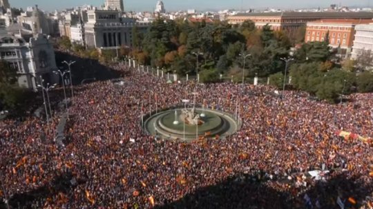 SPANIA: Noi proteste faţă de legea amnistierii separatiștilor catalani