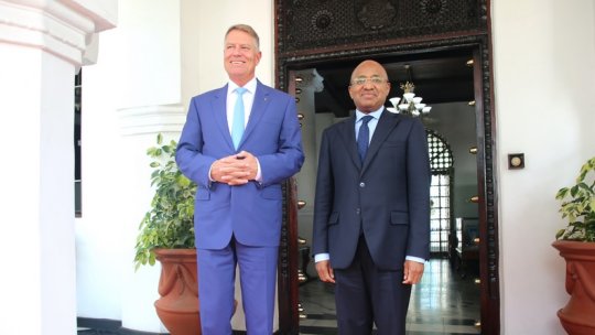 Președintele Iohannis, în Zanzibar