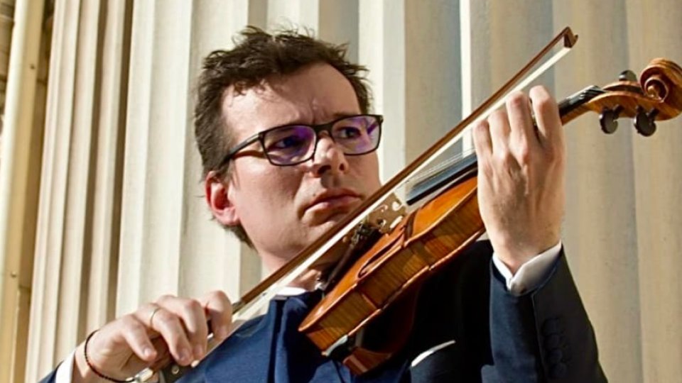 Alexandru Tomescu păstrează, încă 5 ani, vioara Stradivarius Elder-Voicu 1702