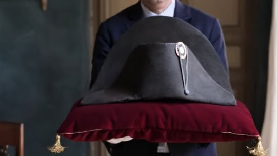 Pălărie purtată de Napoleon, vândută cu 1,9 milioane de euro